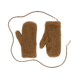 MAX MARA Gloves Camel