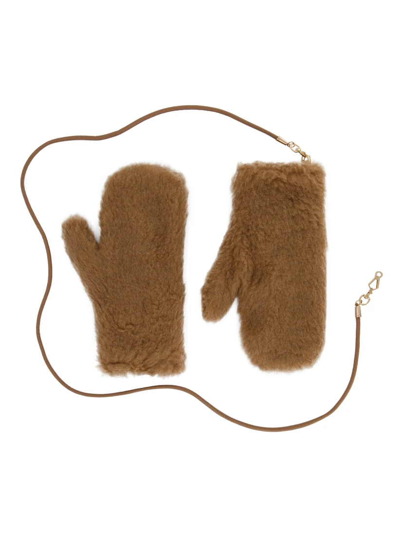 MAX MARA Gloves Camel