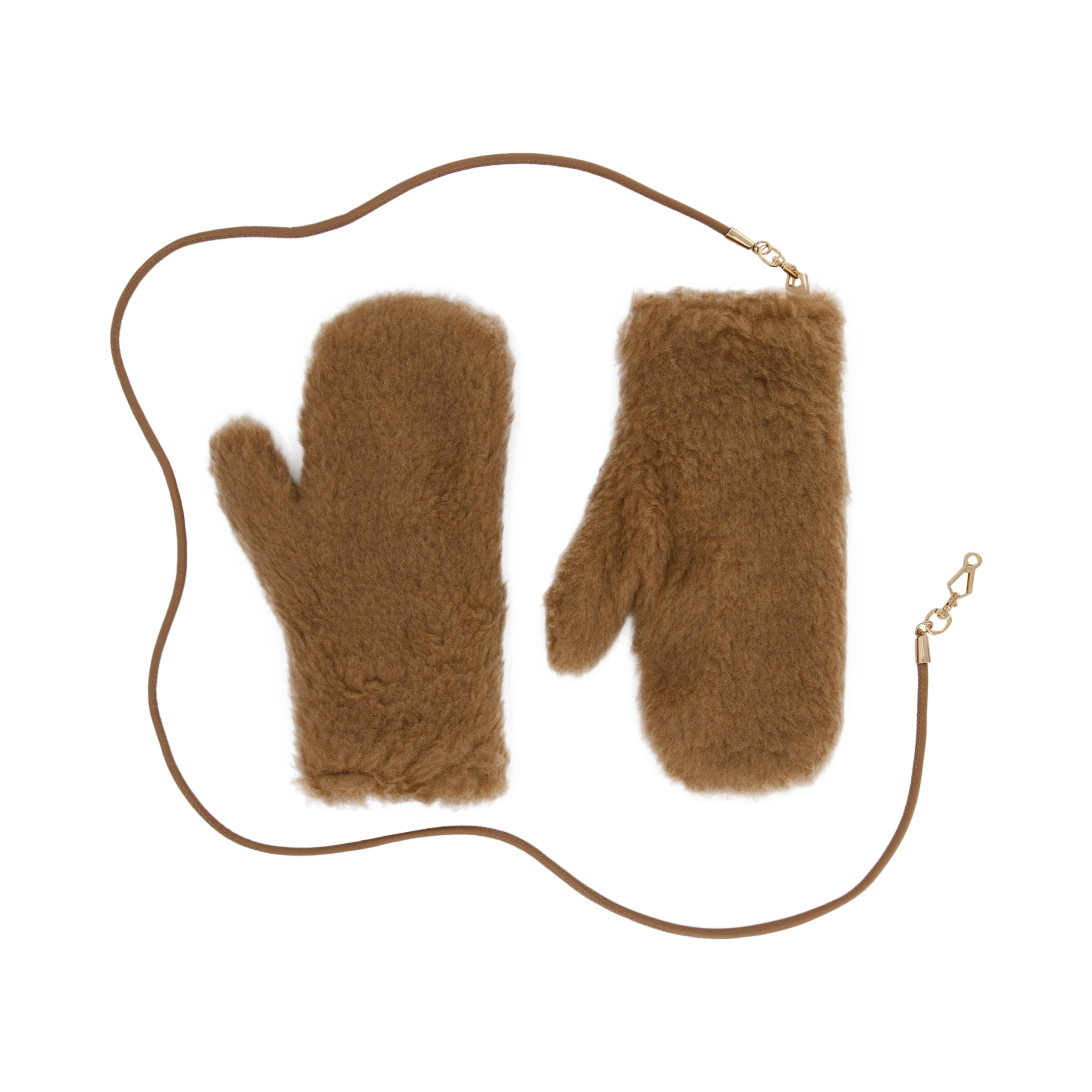 MAX MARA Gloves Camel