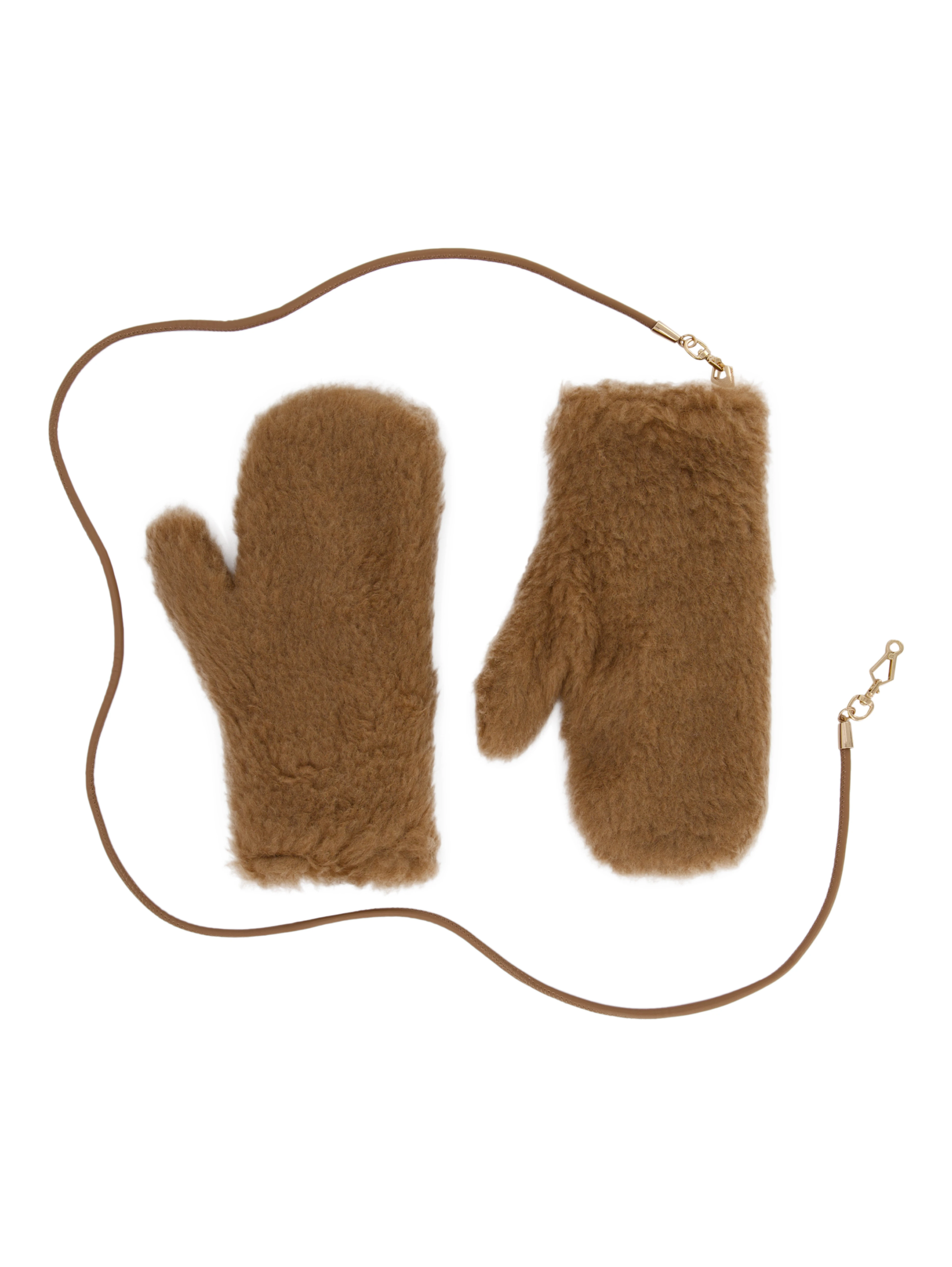 MAX MARA Gloves Camel