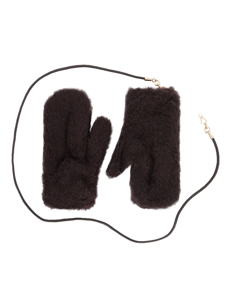 MAX MARA Gloves Brown