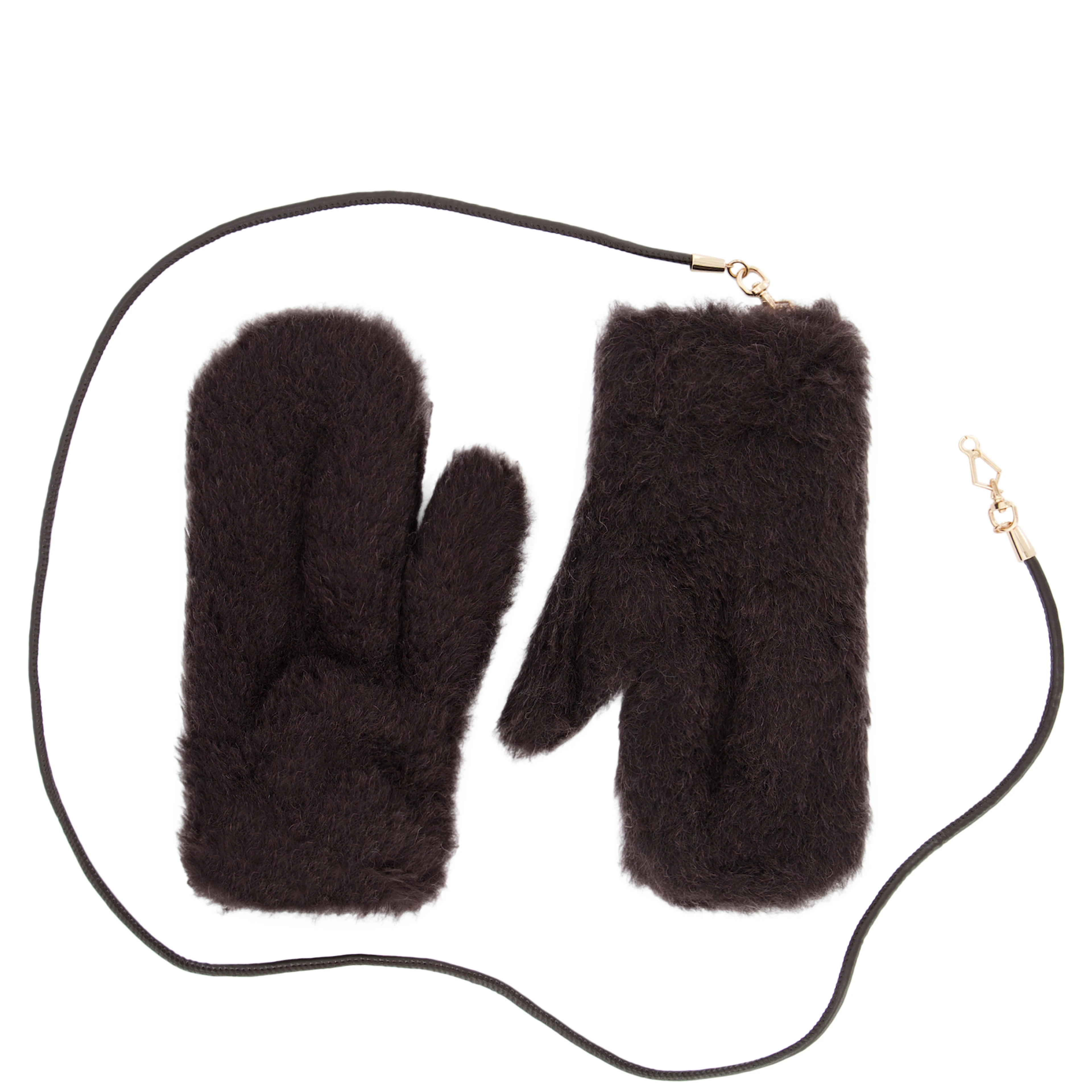 MAX MARA Gloves Brown