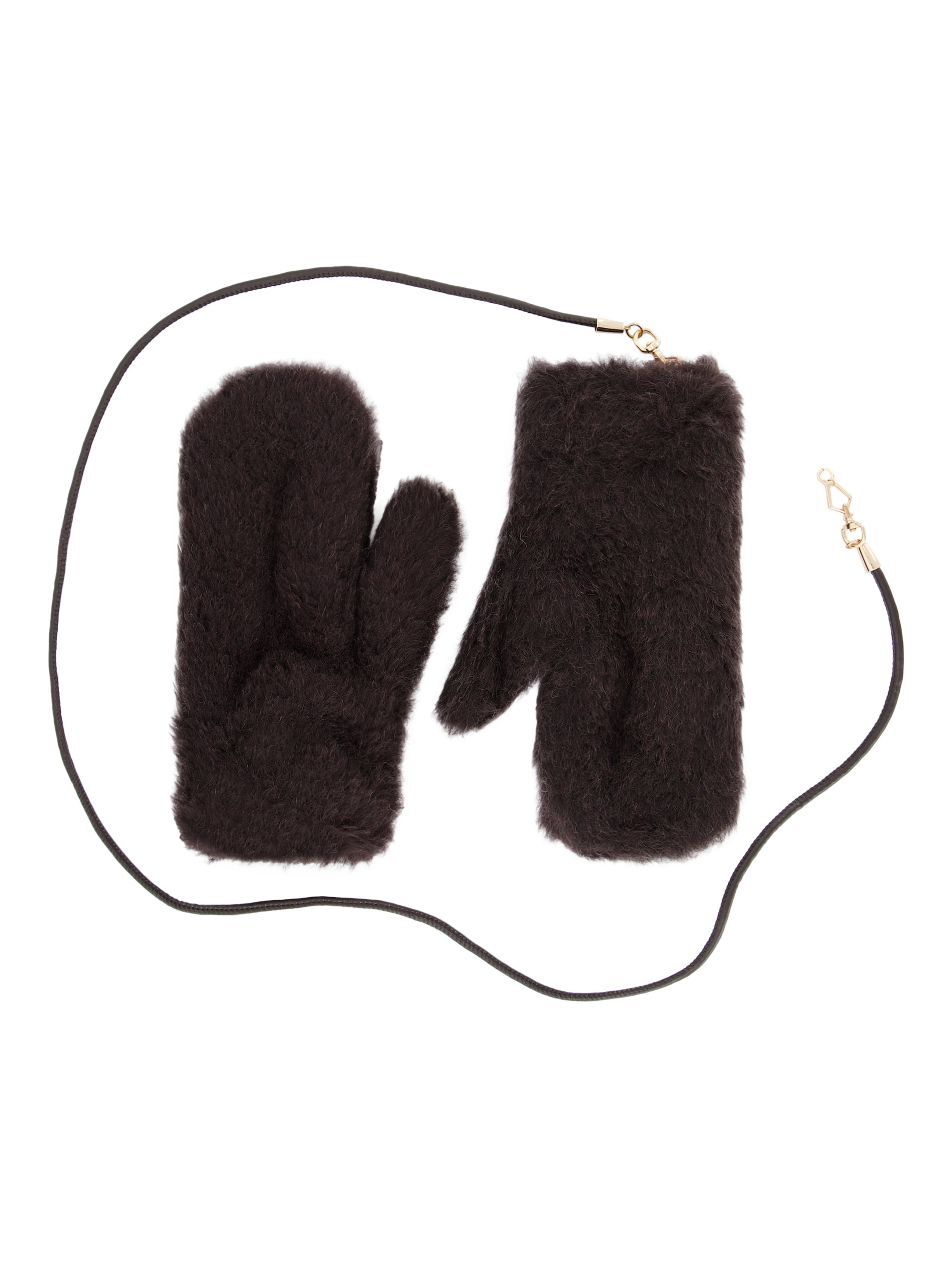 MAX MARA Gloves Brown