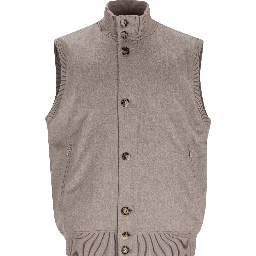 Brunello Cucinelli Jackets Grey