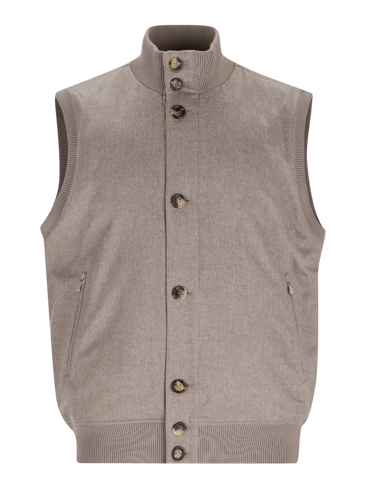 Brunello Cucinelli Jackets Grey