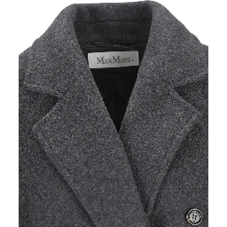 MAX MARA Coats Grey