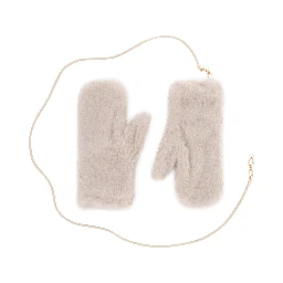 MAX MARA Gloves Beige