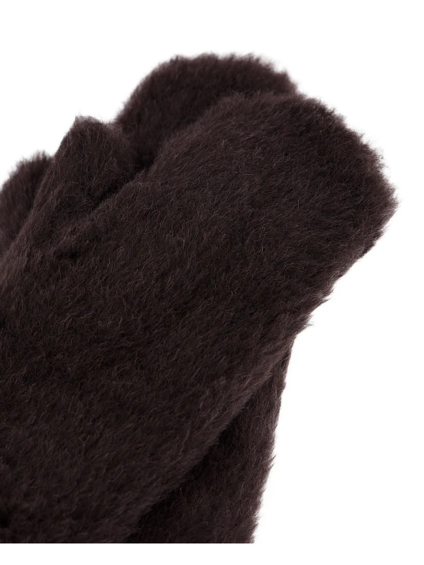 MAX MARA Gloves Brown
