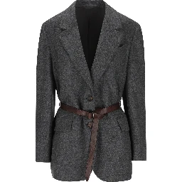 Brunello Cucinelli Jackets Grey