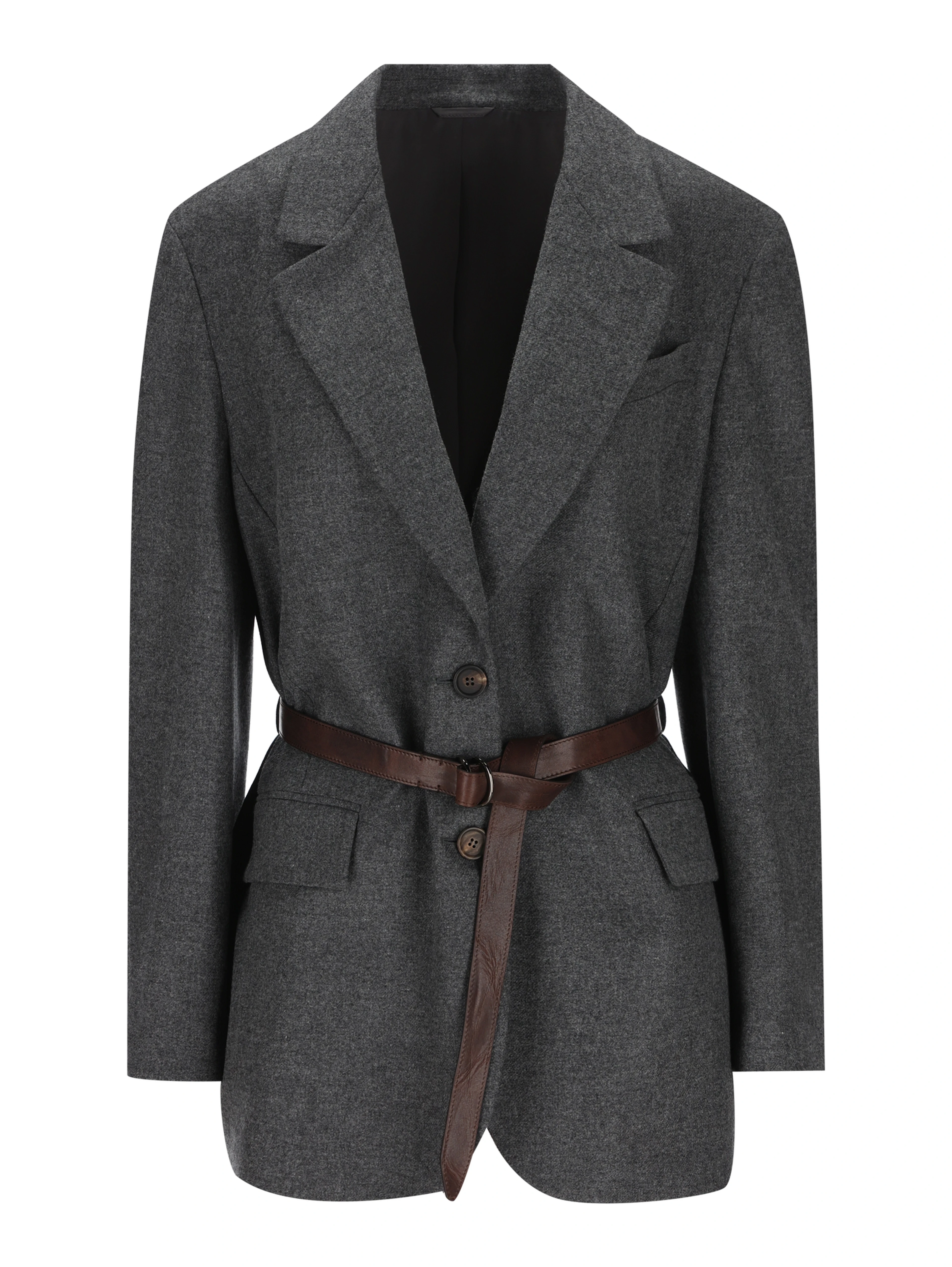 Brunello Cucinelli Jackets Grey