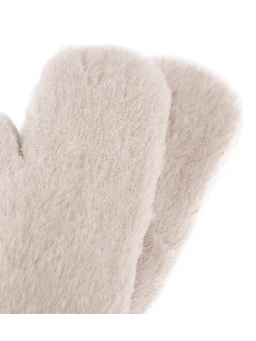 MAX MARA Gloves Beige