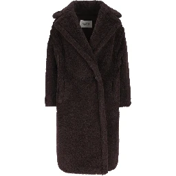MAX MARA Coats Brown