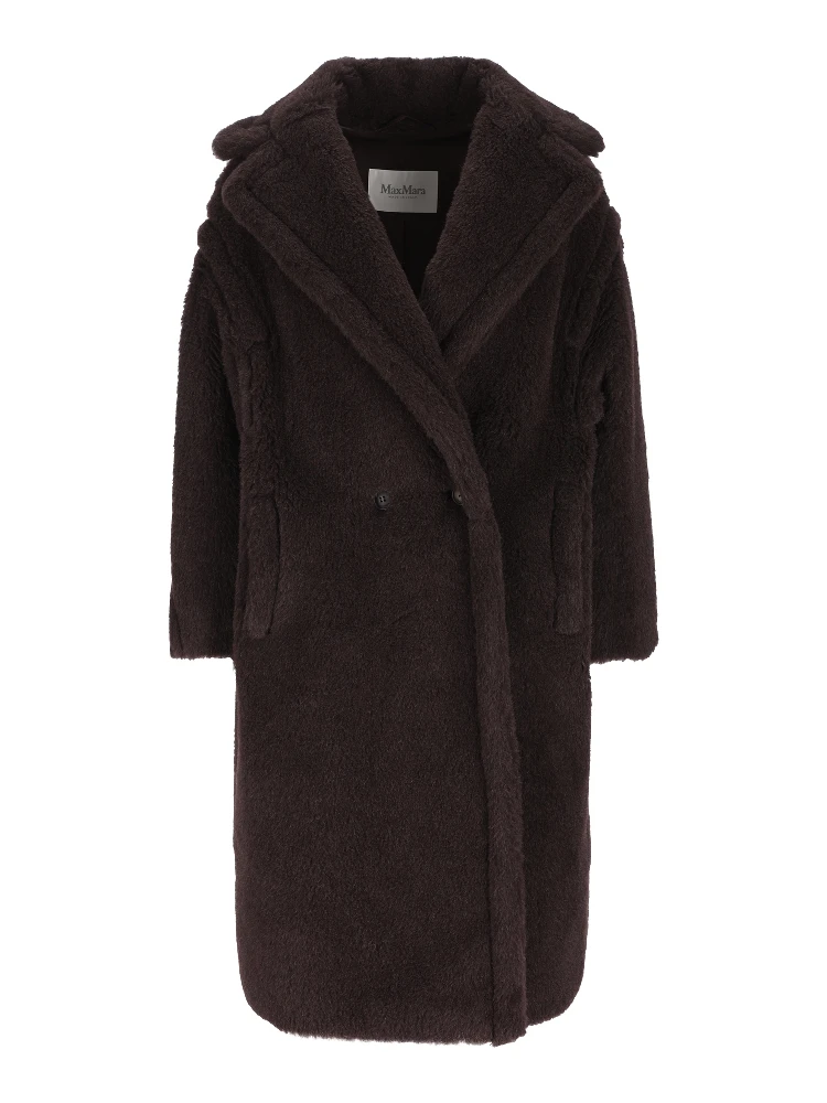 MAX MARA Coats Brown