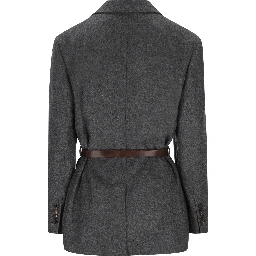 Brunello Cucinelli Jackets Grey
