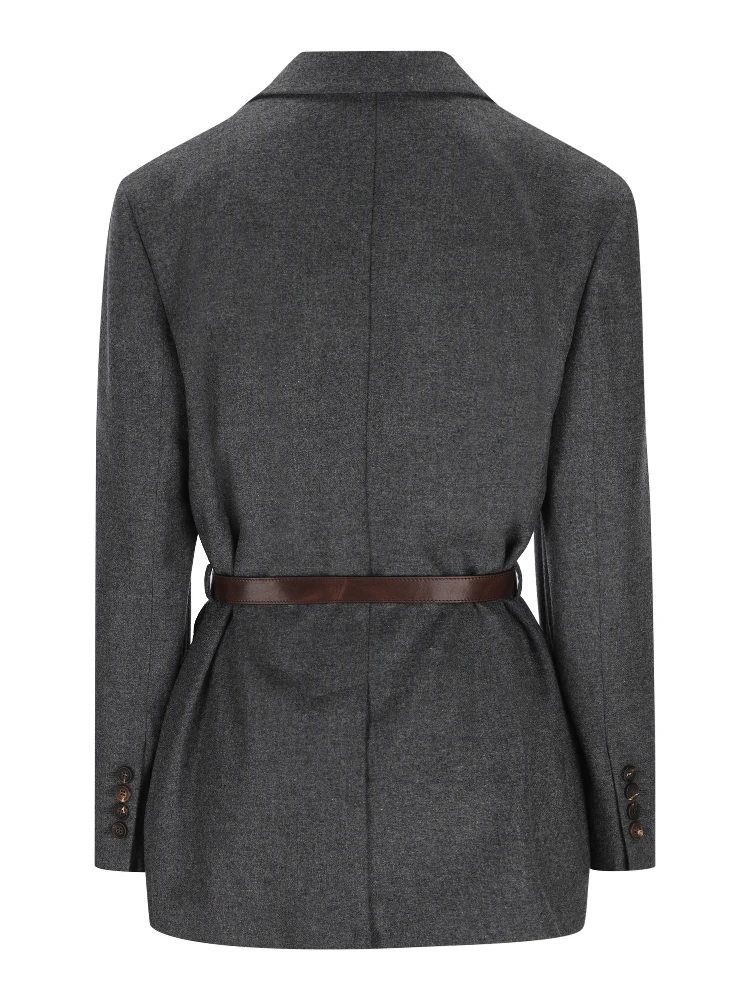 Brunello Cucinelli Jackets Grey alternative