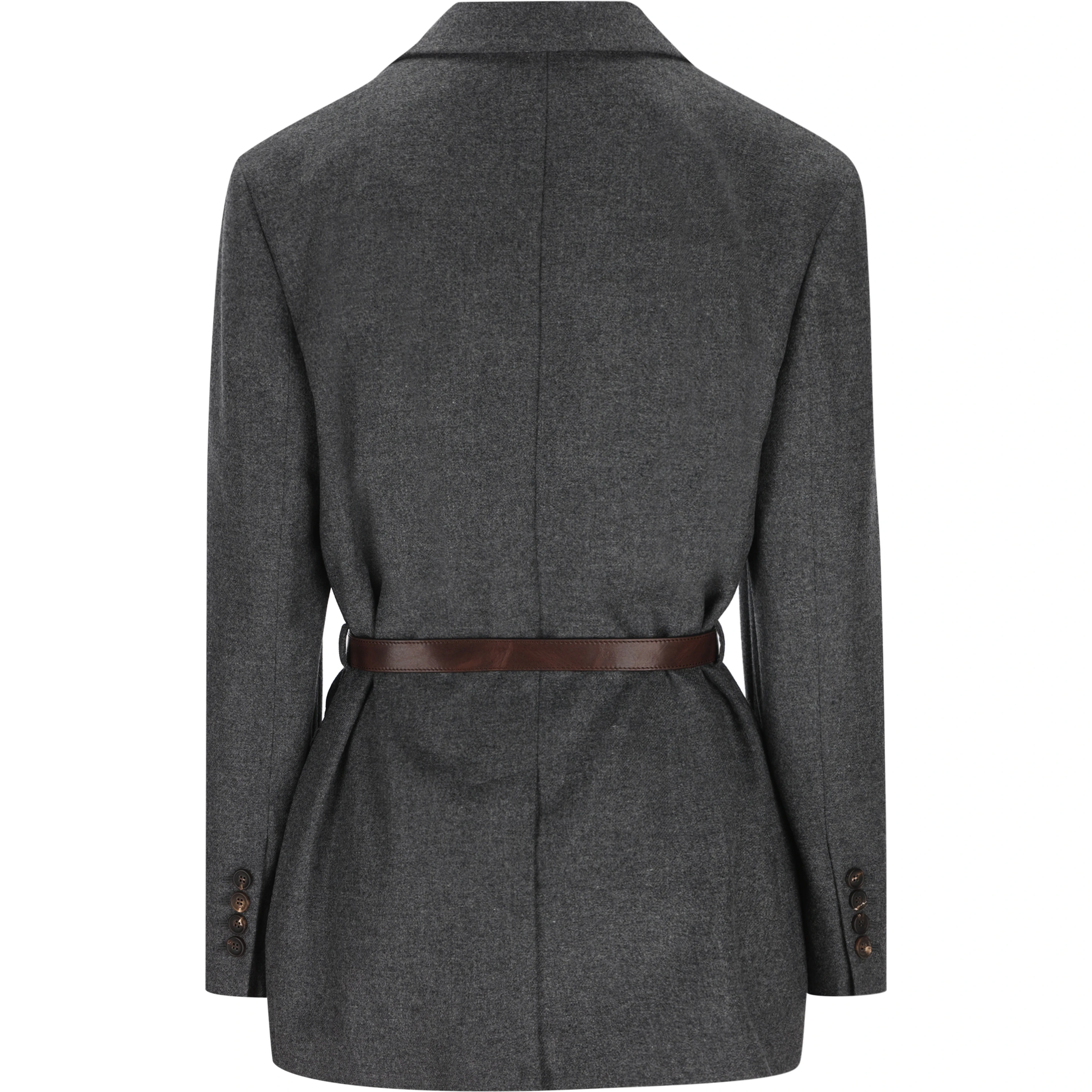 Brunello Cucinelli Jackets Grey