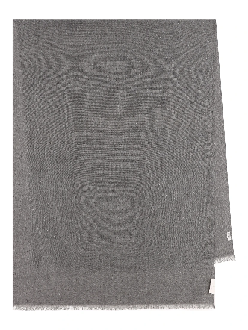 BRUNELLO CUCINELLI Scarfs Grey