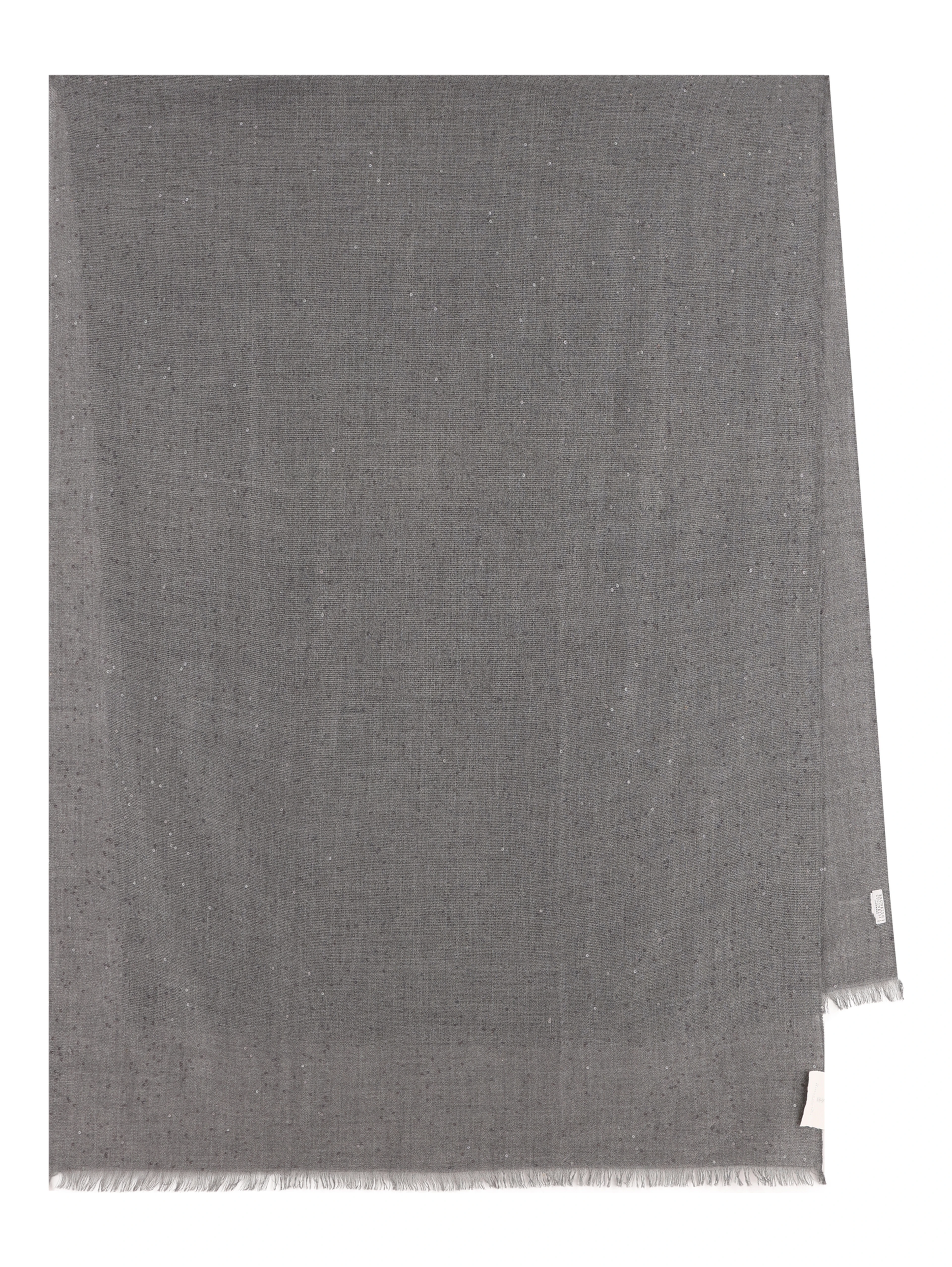 BRUNELLO CUCINELLI Scarfs Grey
