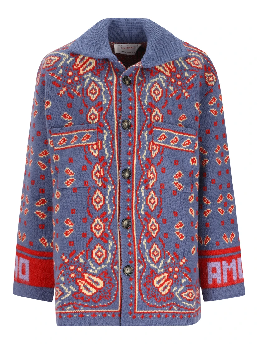 GIADA BENINCASA Sweaters Light blue