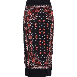GIADA BENINCASA Skirts Blue