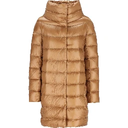 Herno Coats Camel