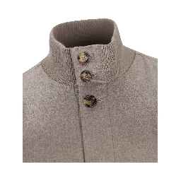 Brunello Cucinelli Jackets Grey