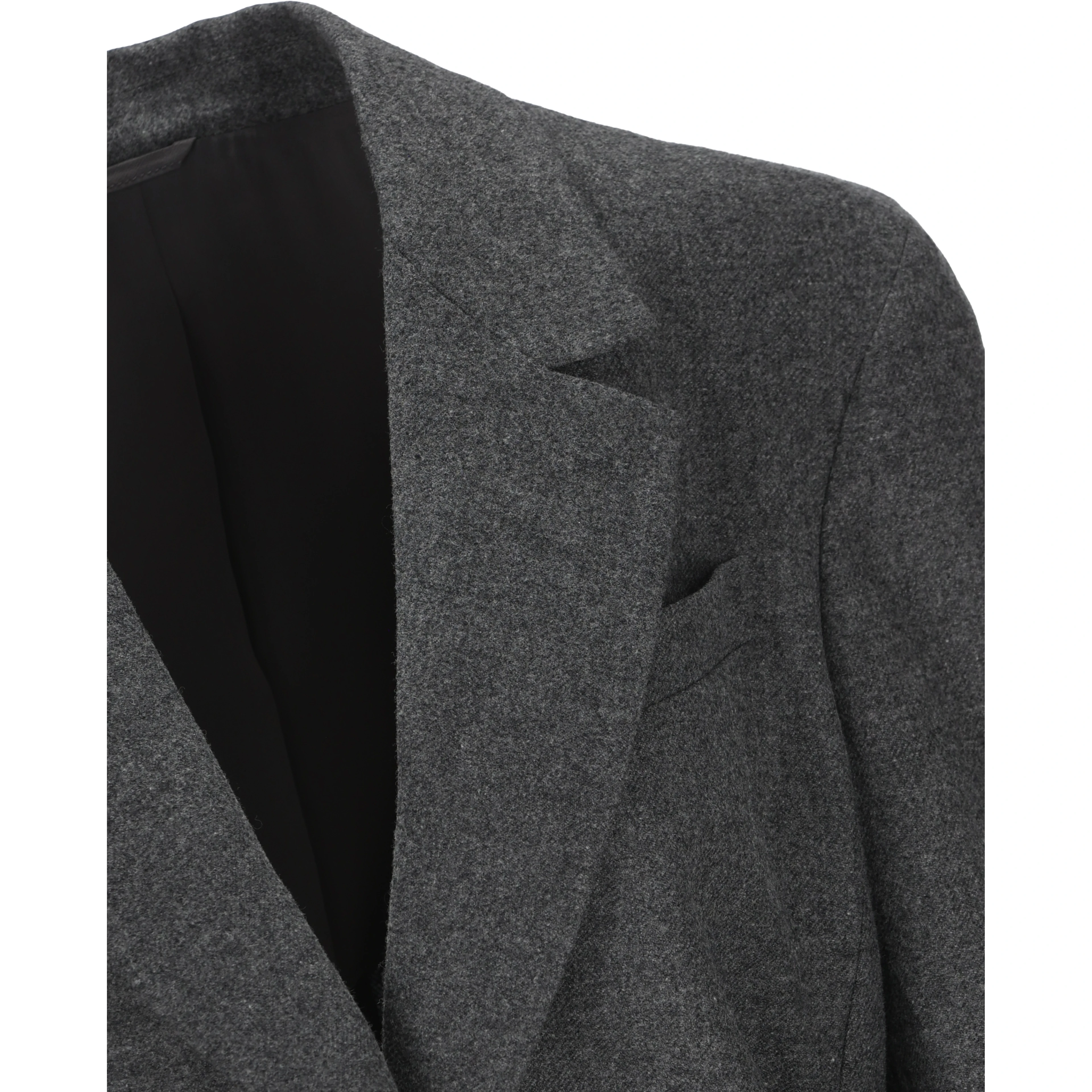 Brunello Cucinelli Jackets Grey