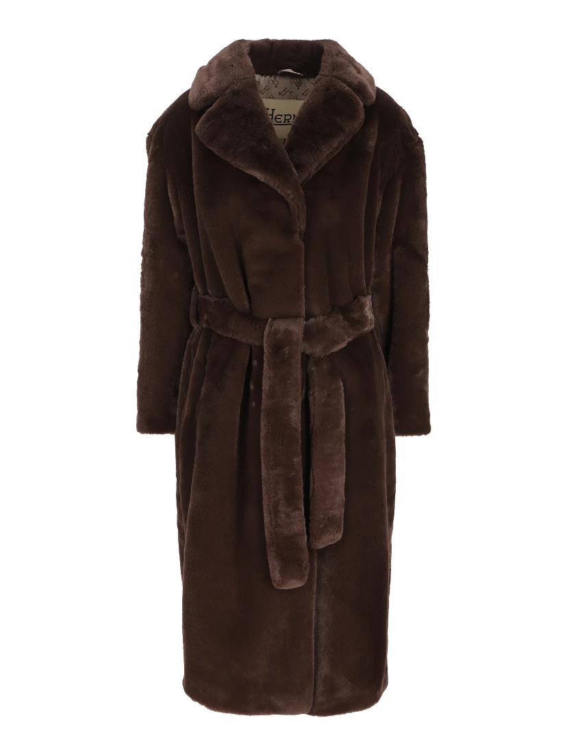 HERNO Coats Brown