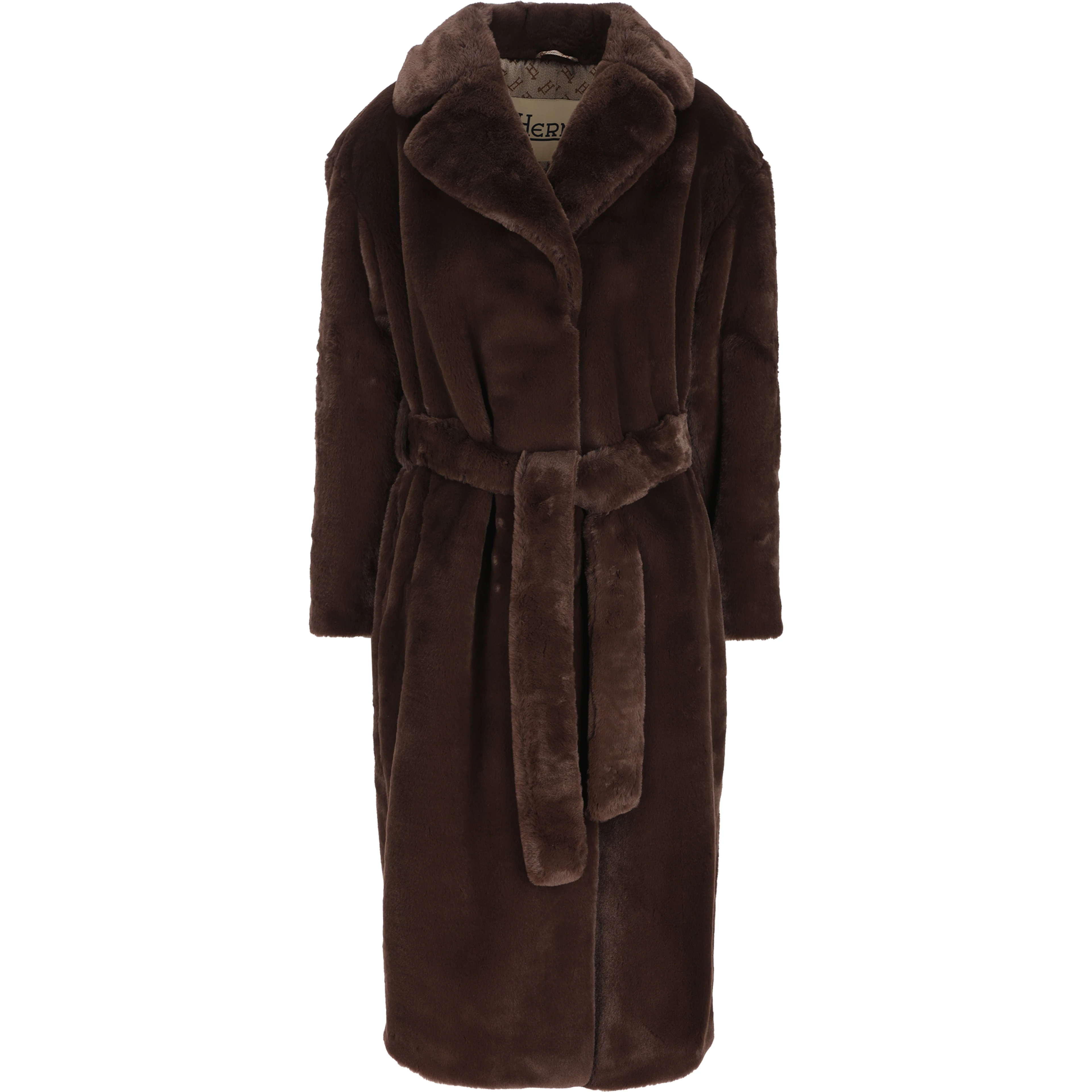 HERNO Coats Brown