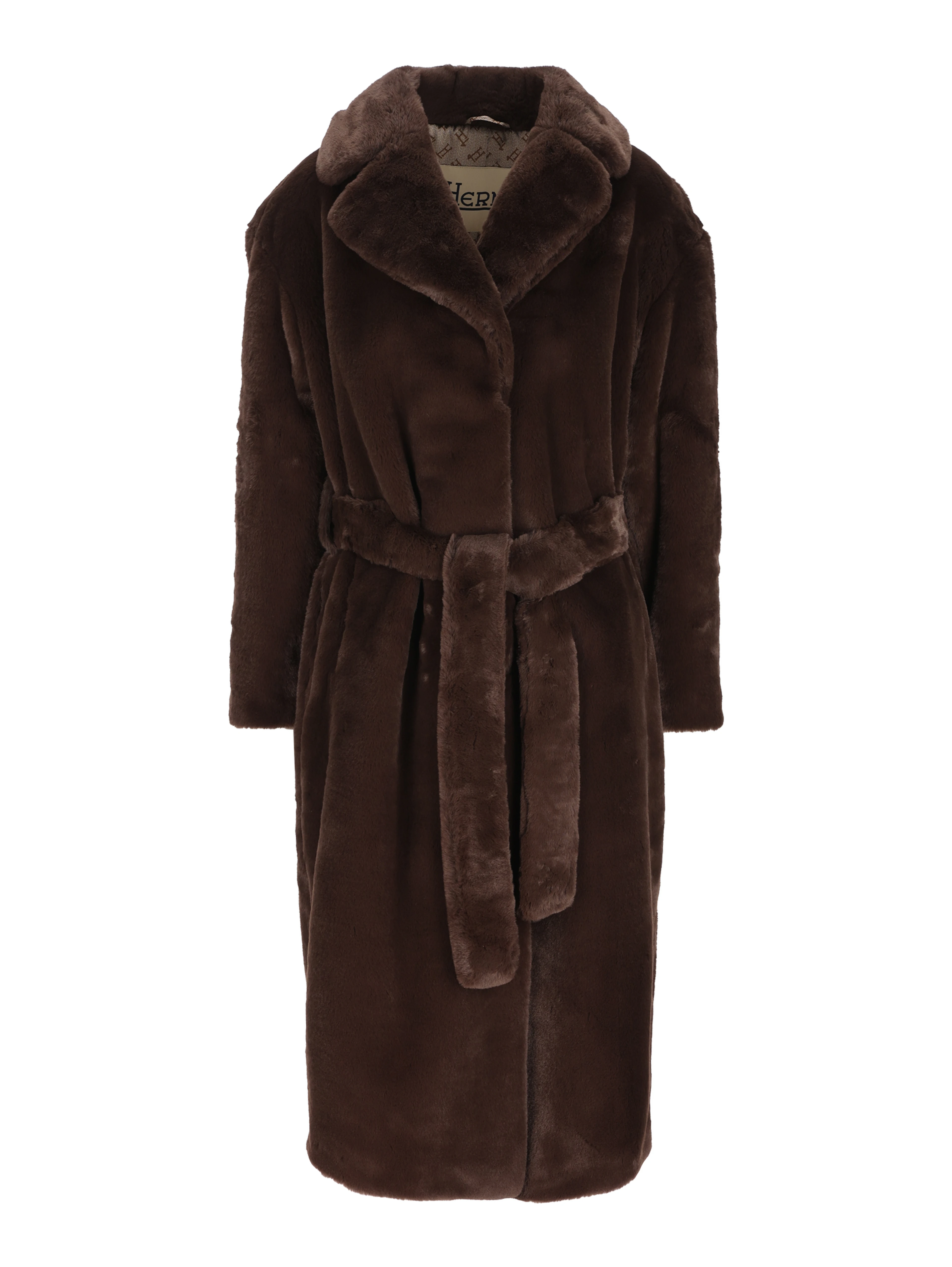 HERNO Coats Brown