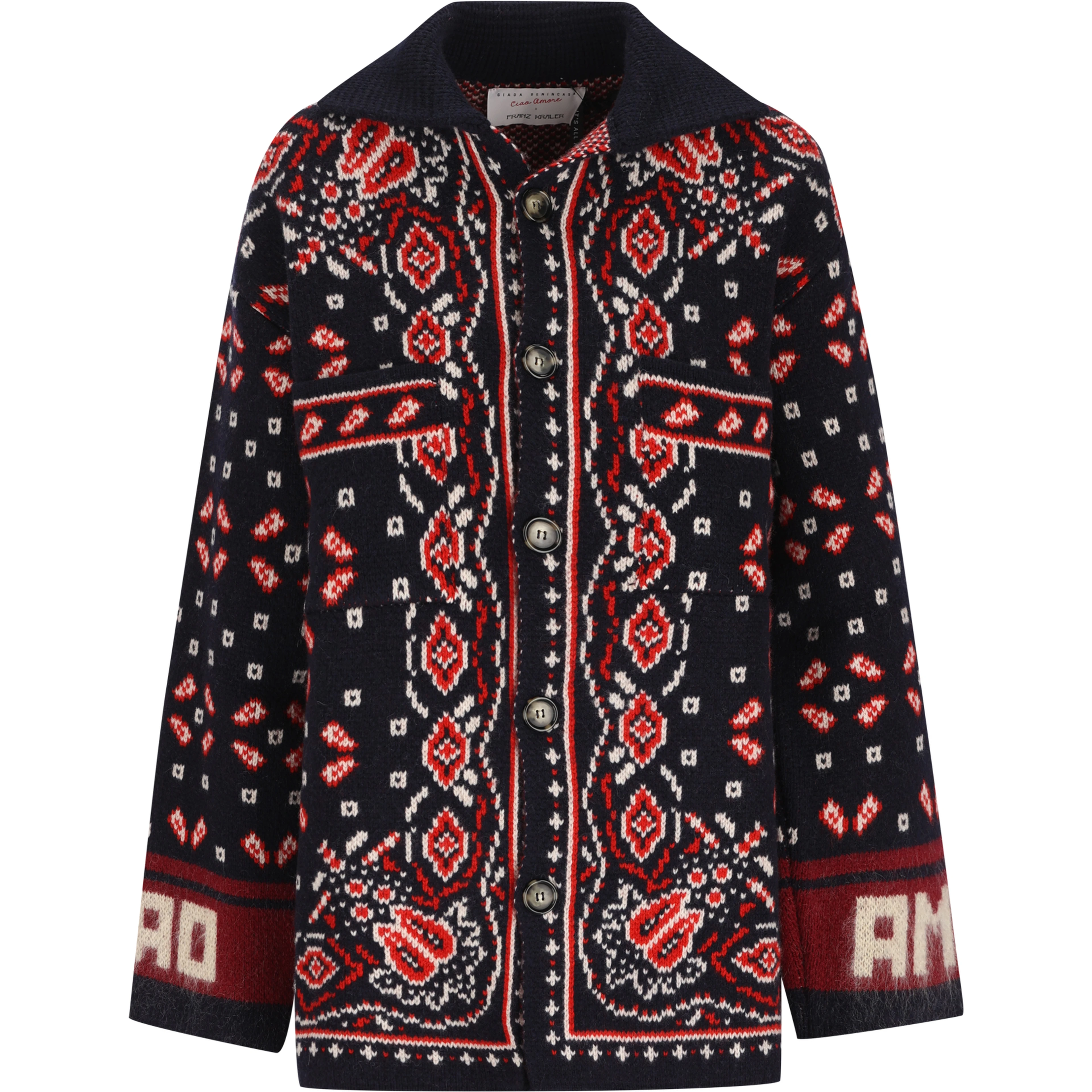GIADA BENINCASA Sweaters Blue
