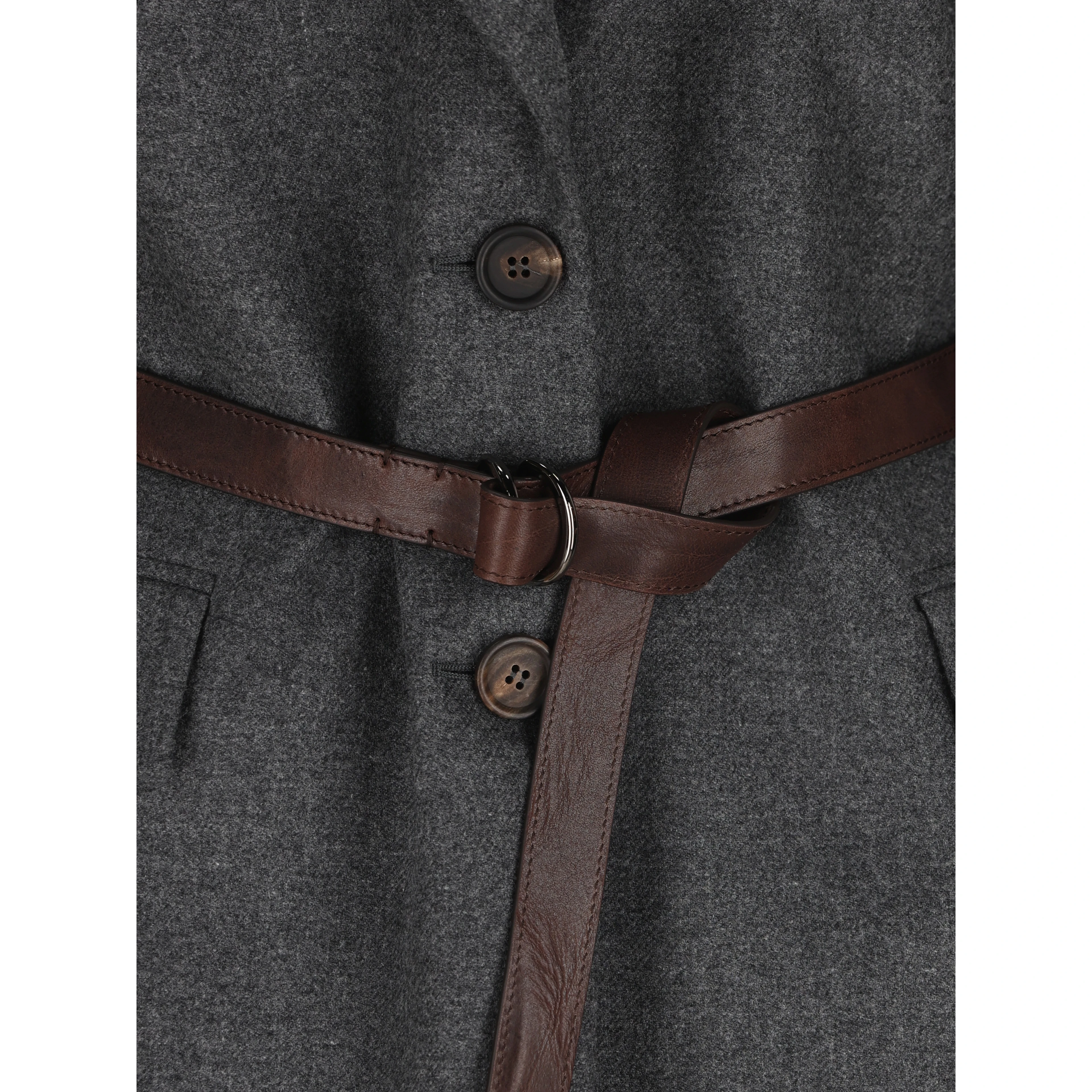 Brunello Cucinelli Jackets Grey