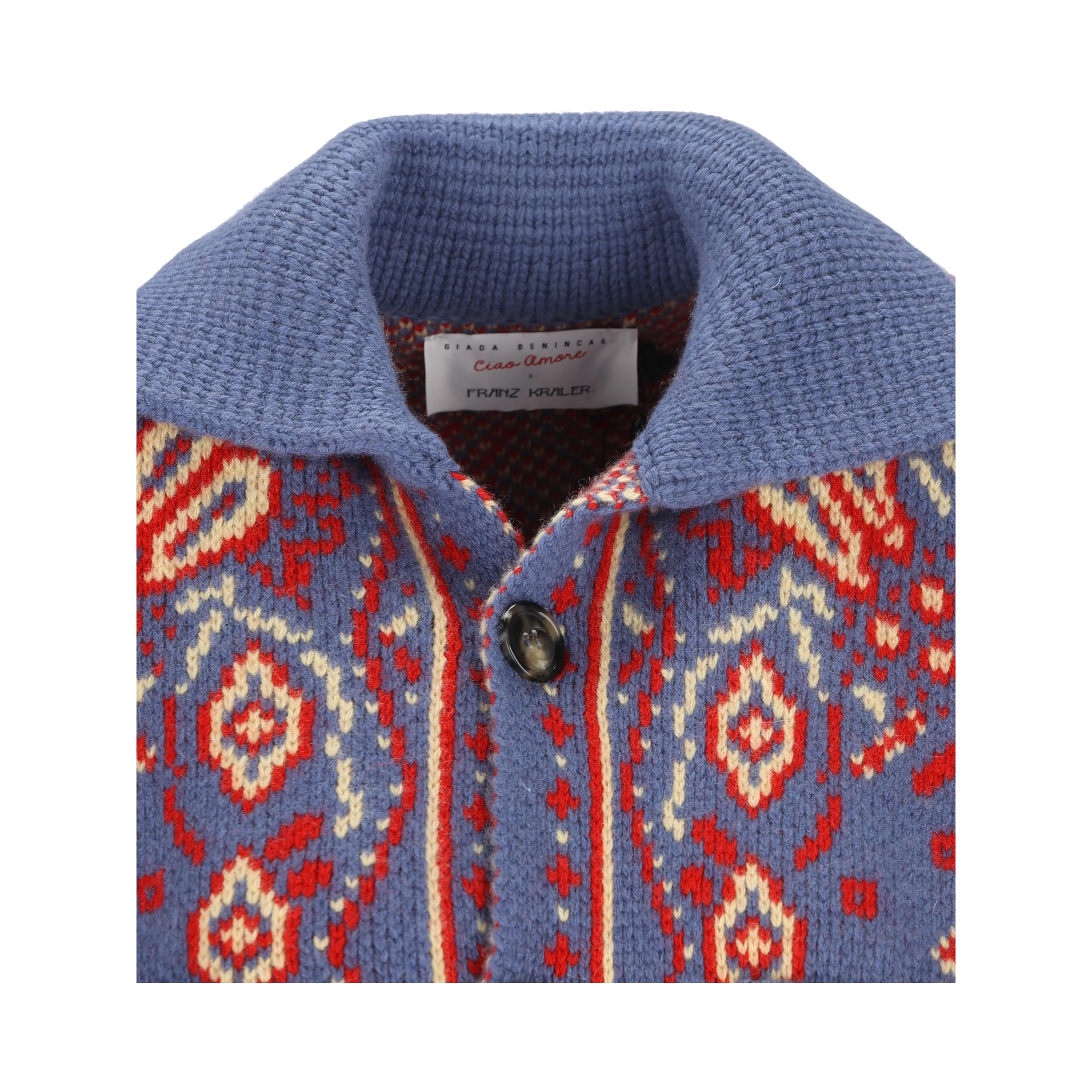 GIADA BENINCASA Sweaters Light blue