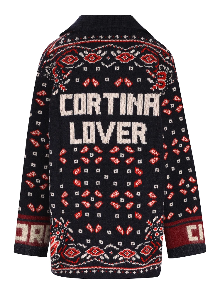 GIADA BENINCASA Sweaters Blue alternative