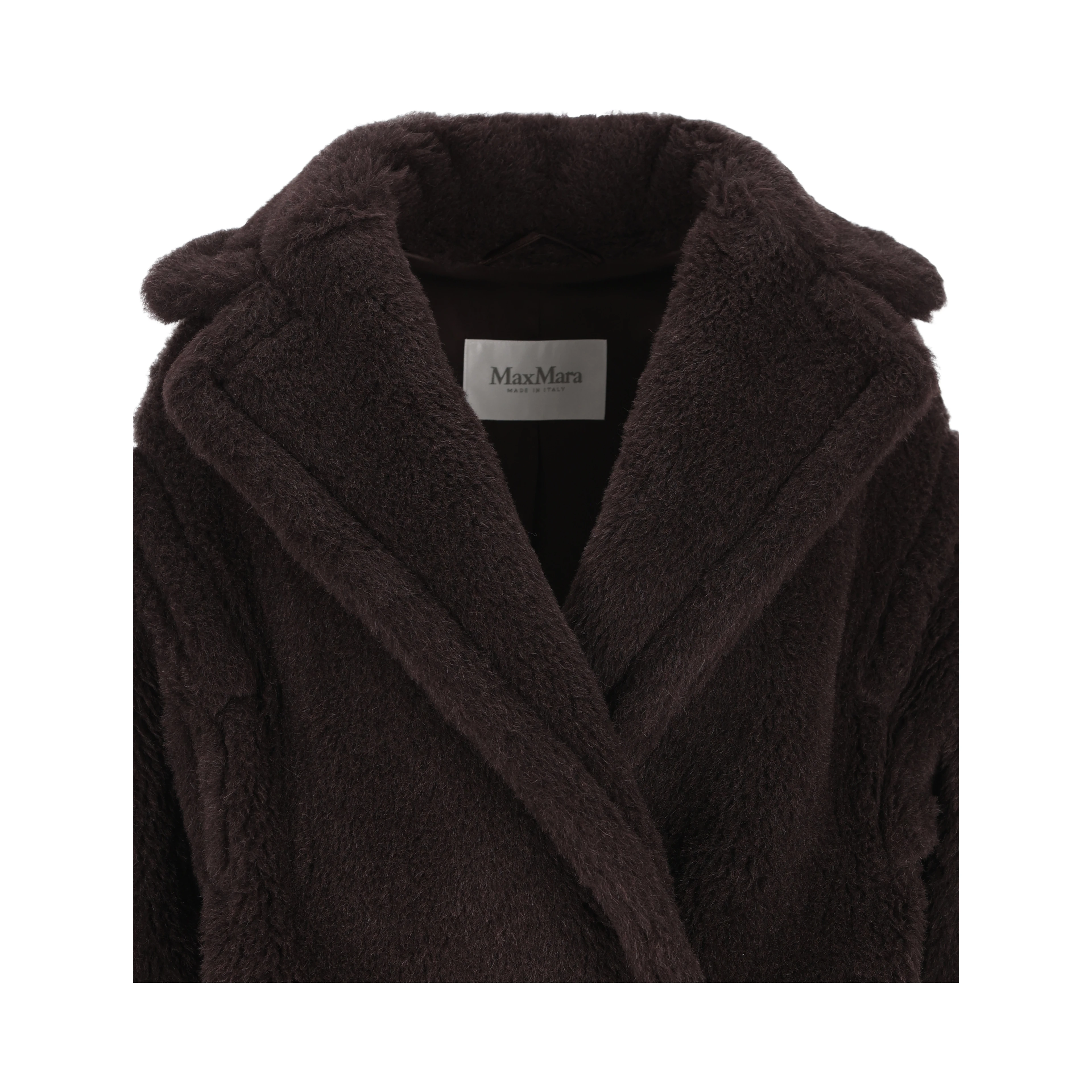MAX MARA Coats Brown
