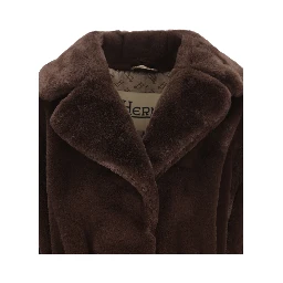 HERNO Coats Brown