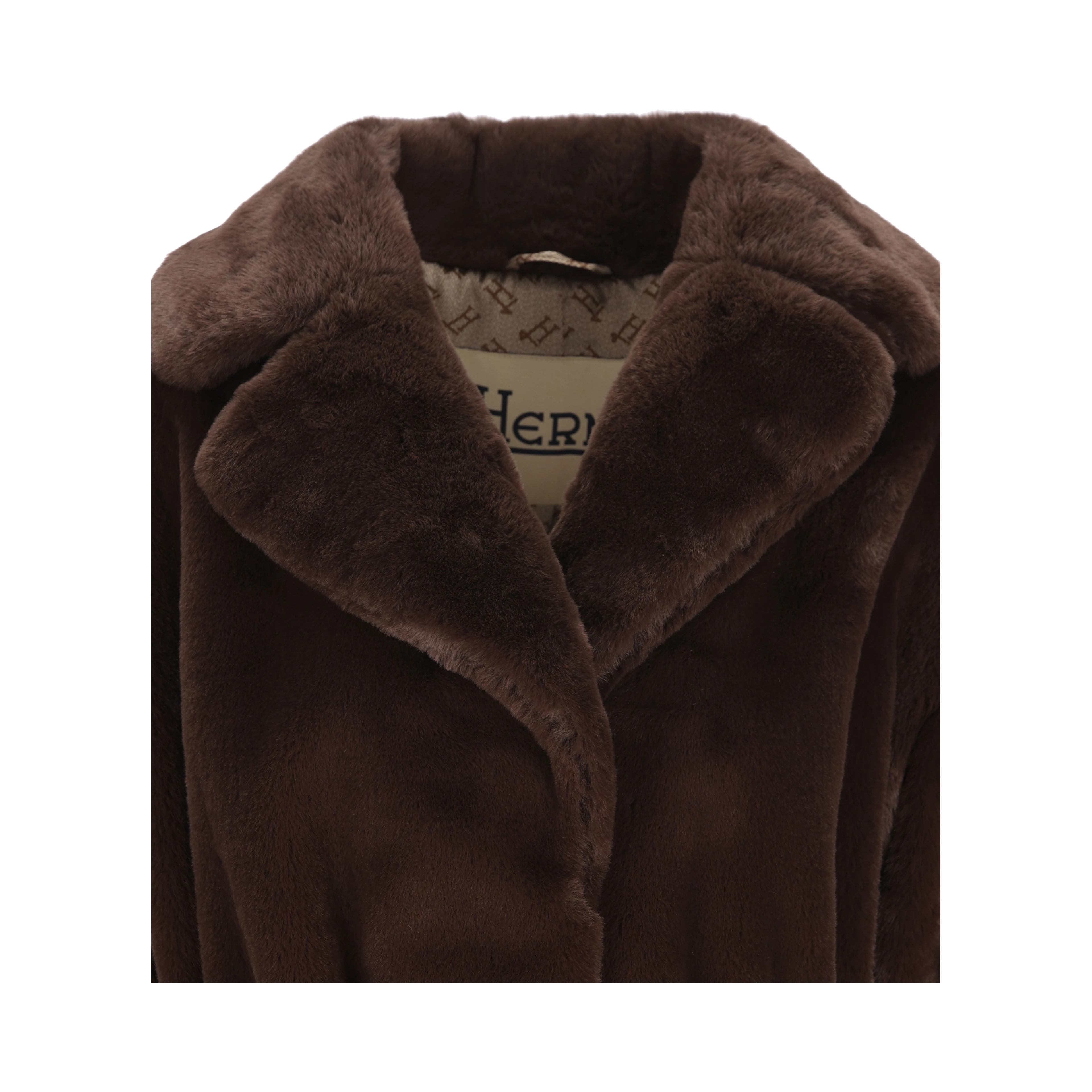 HERNO Coats Brown
