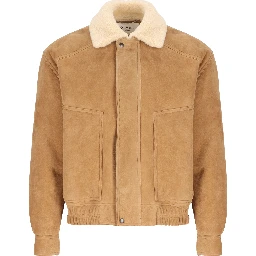 SAINT LAURENT Jackets Beige