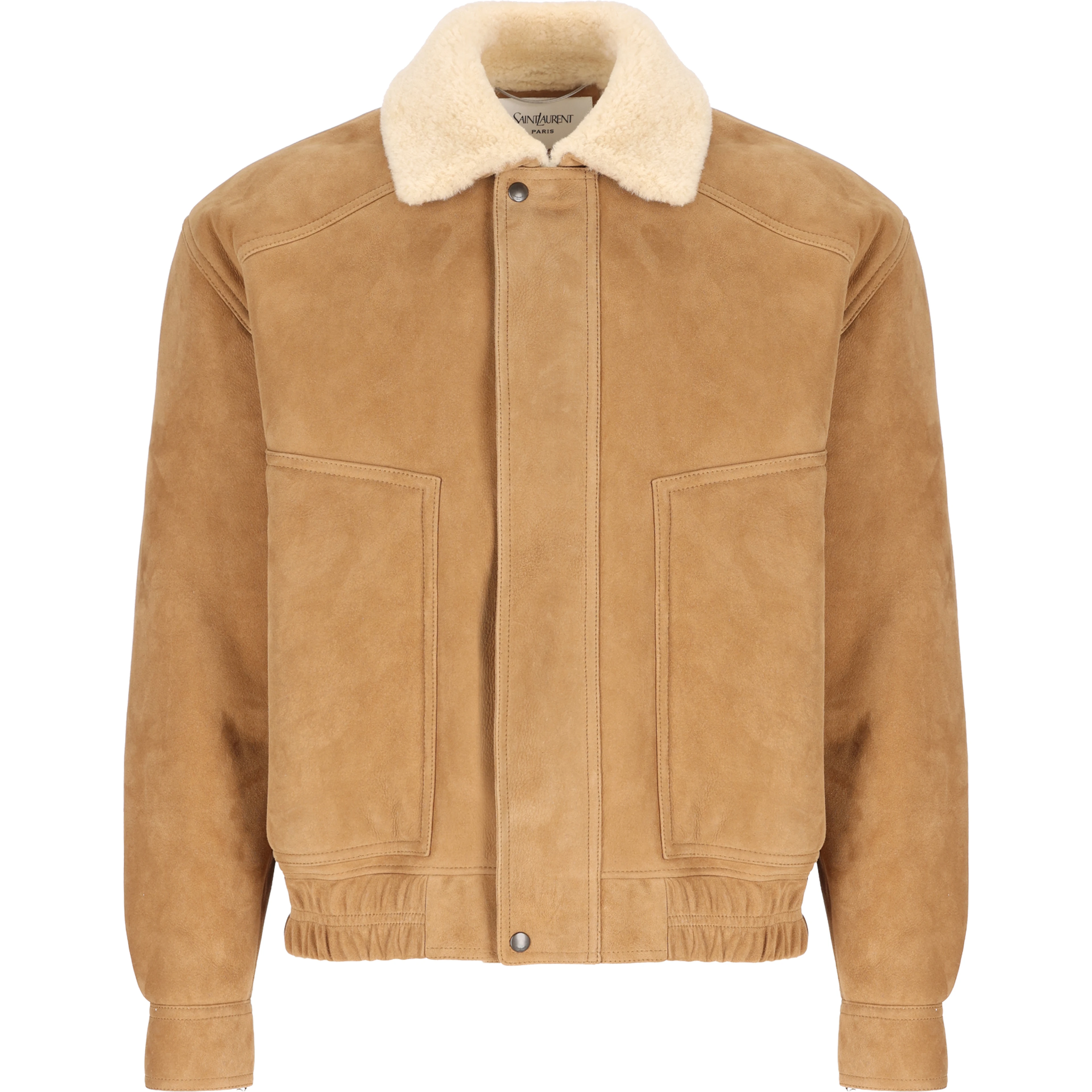 SAINT LAURENT Jackets Beige