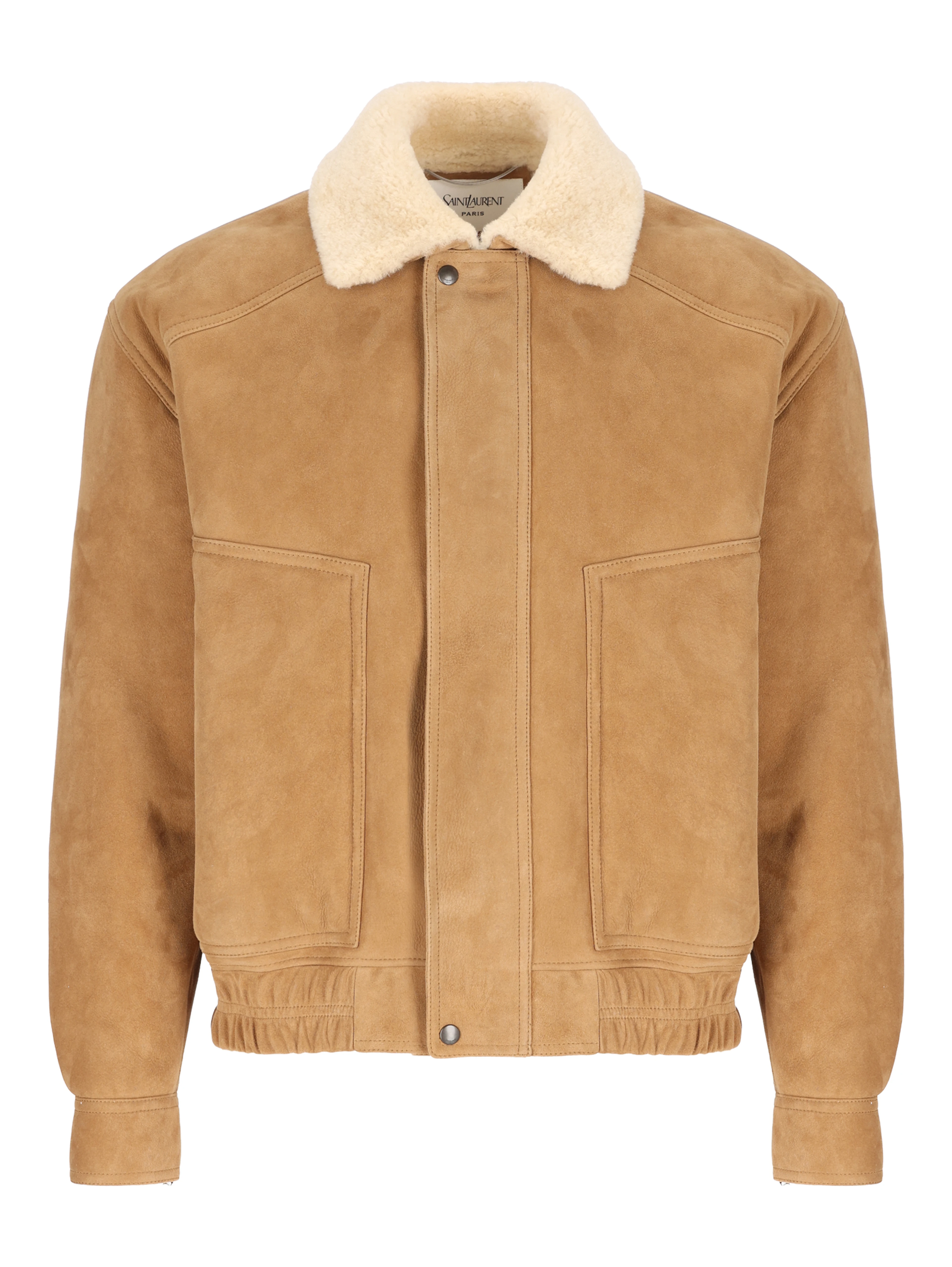 SAINT LAURENT Jackets Beige