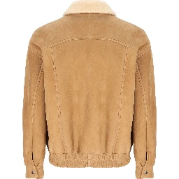 SAINT LAURENT Jackets Beige