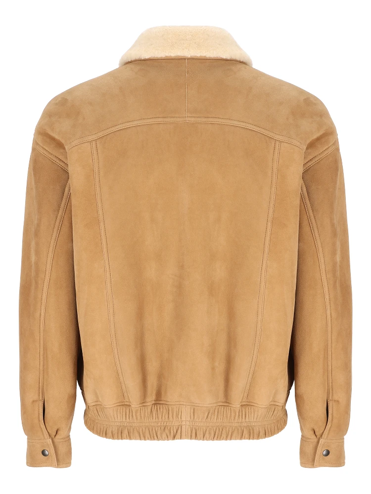 SAINT LAURENT Jackets Beige alternative