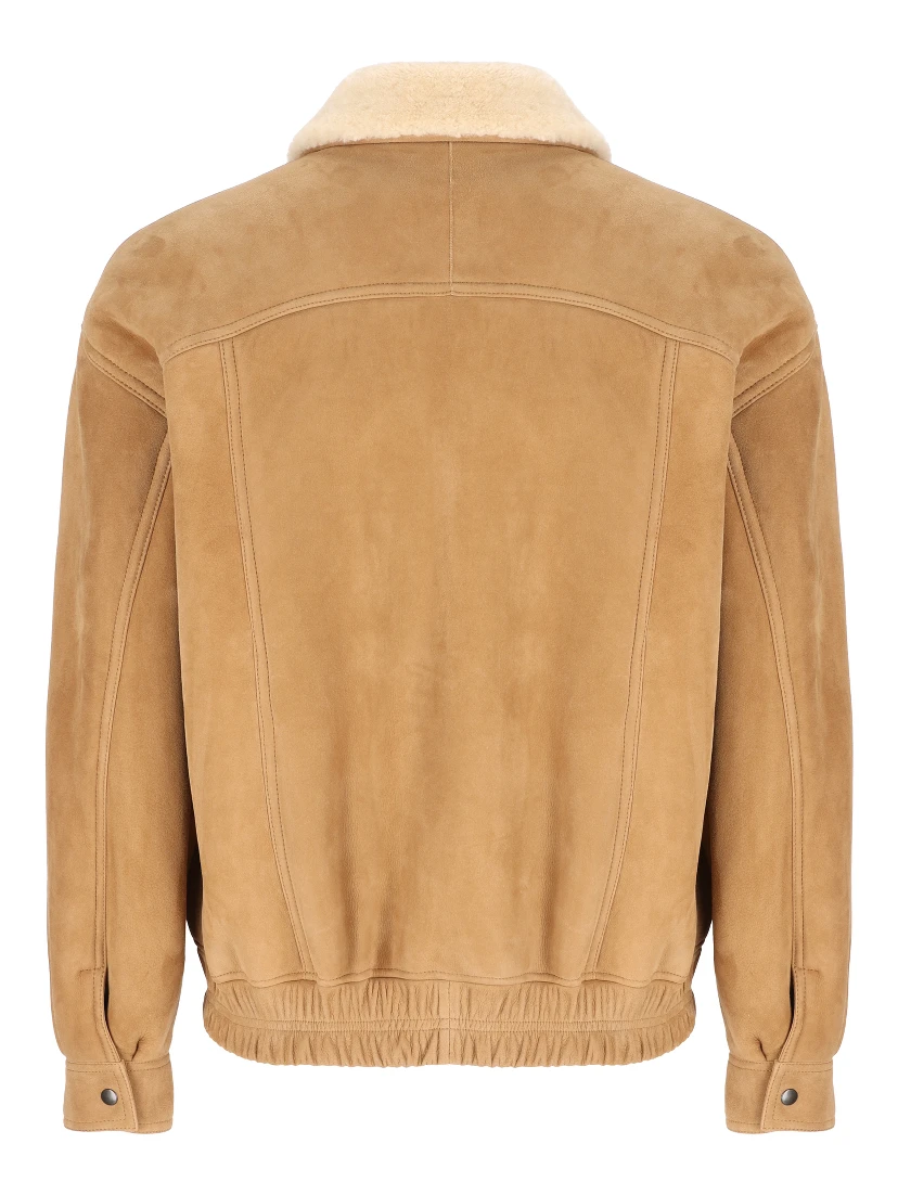 SAINT LAURENT Jackets Beige