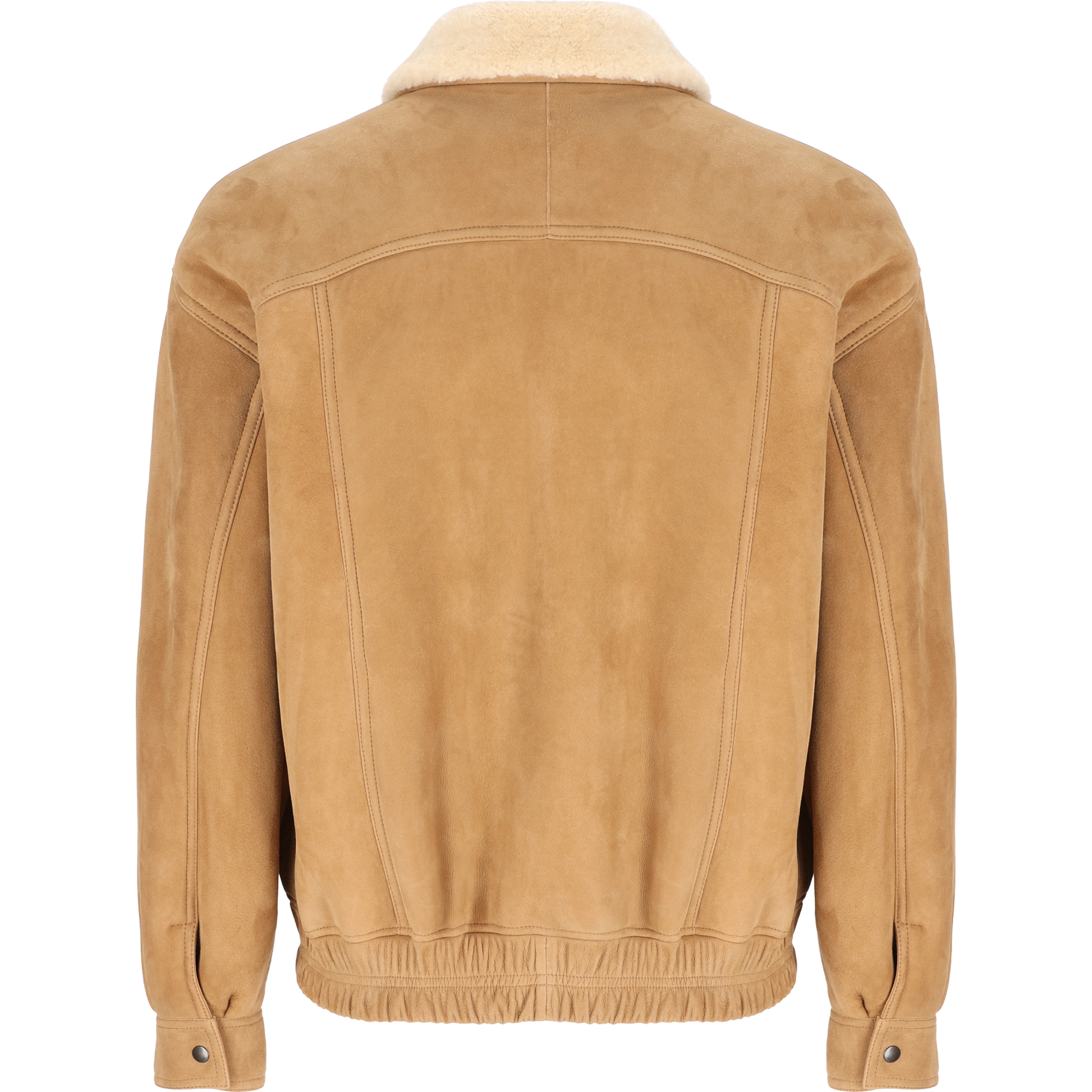 SAINT LAURENT Jackets Beige