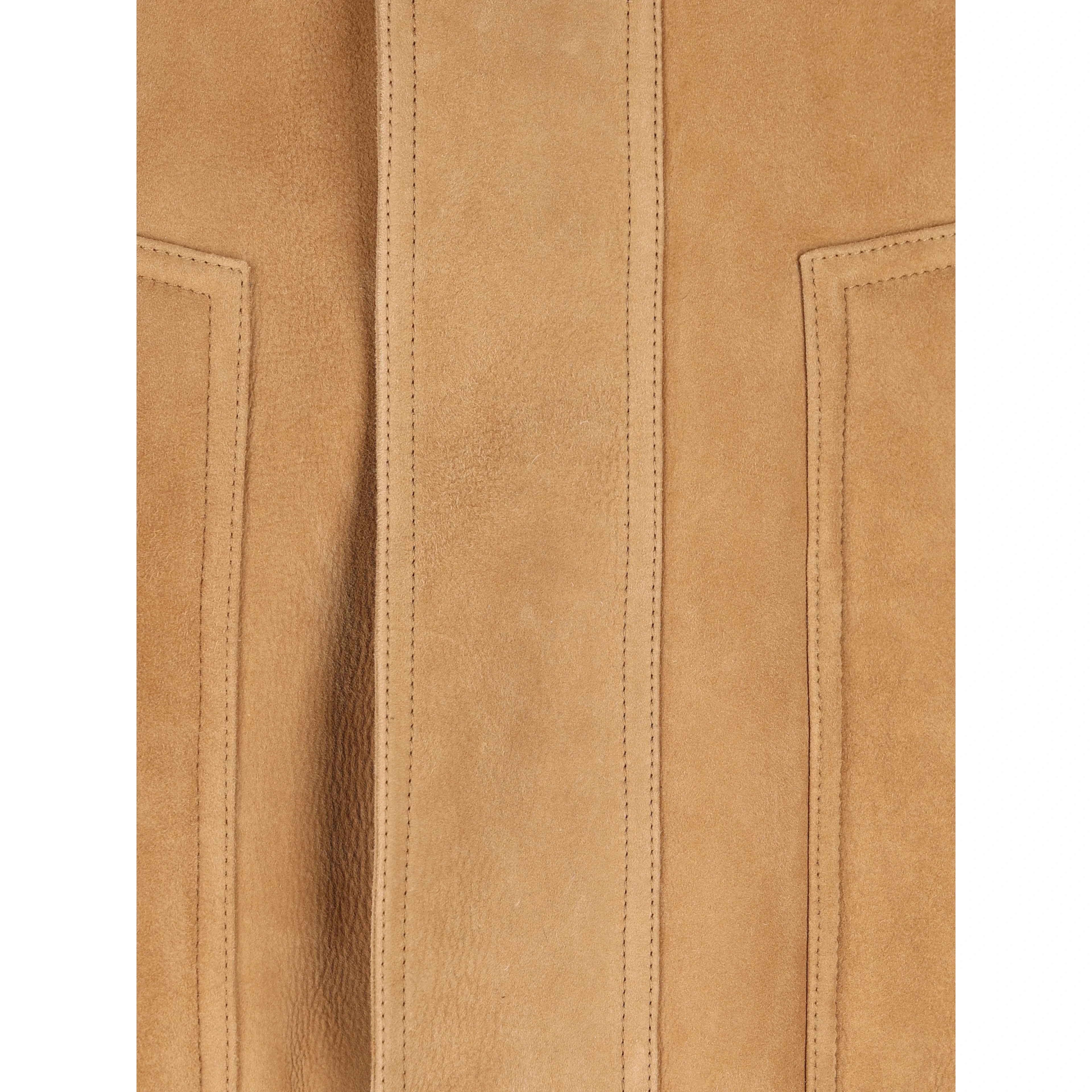 SAINT LAURENT Jackets Beige