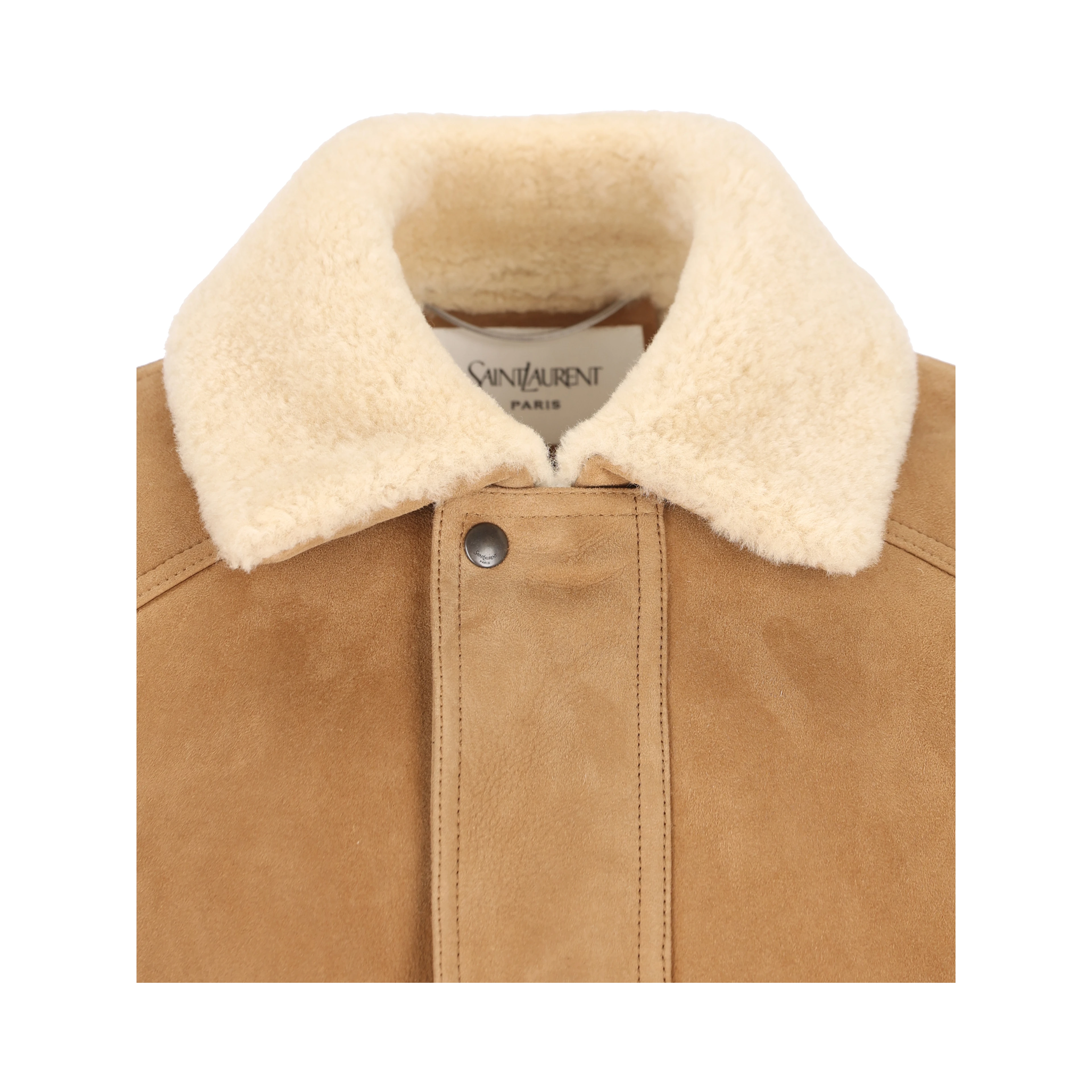SAINT LAURENT Jackets Beige