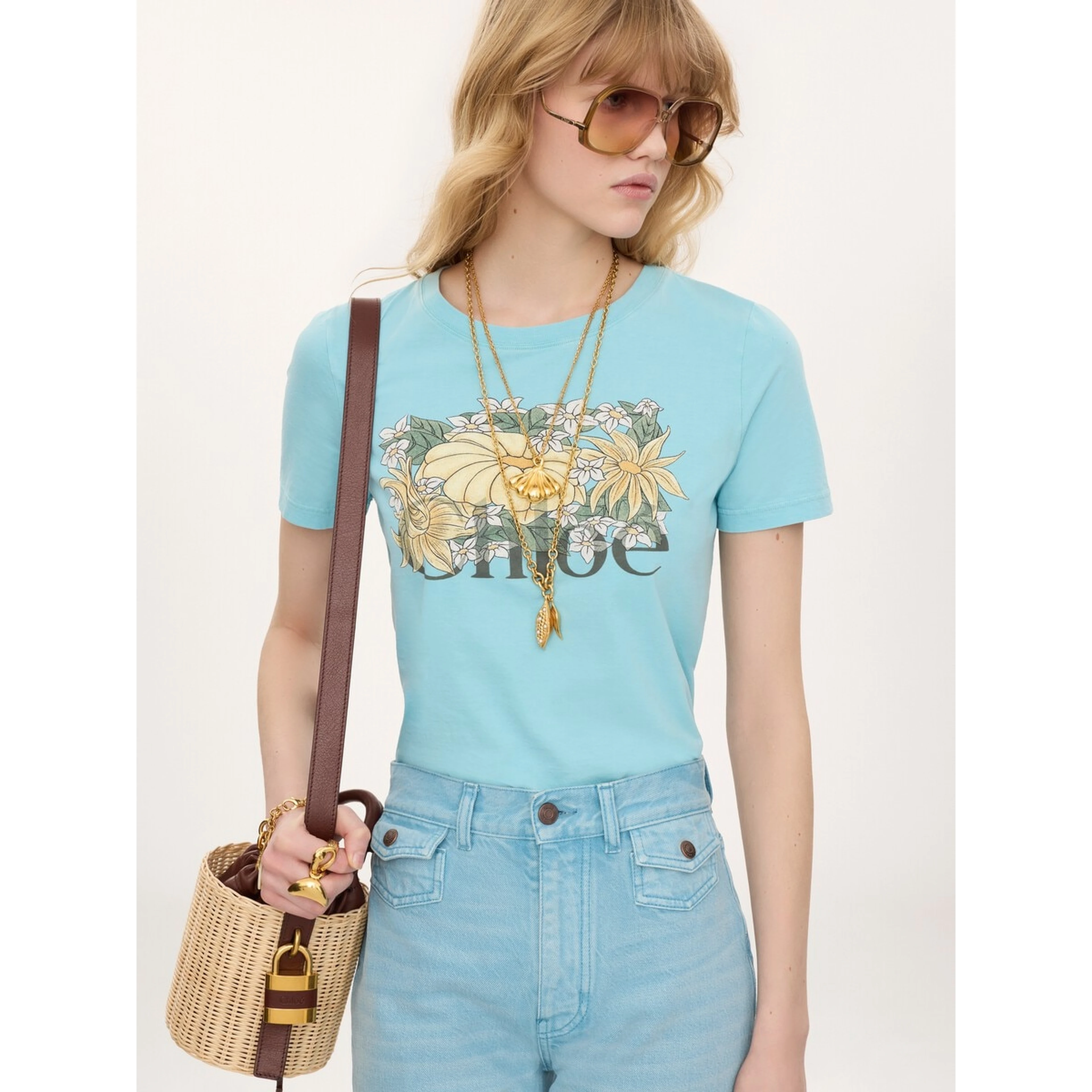 Chloè T-shirts and Polos