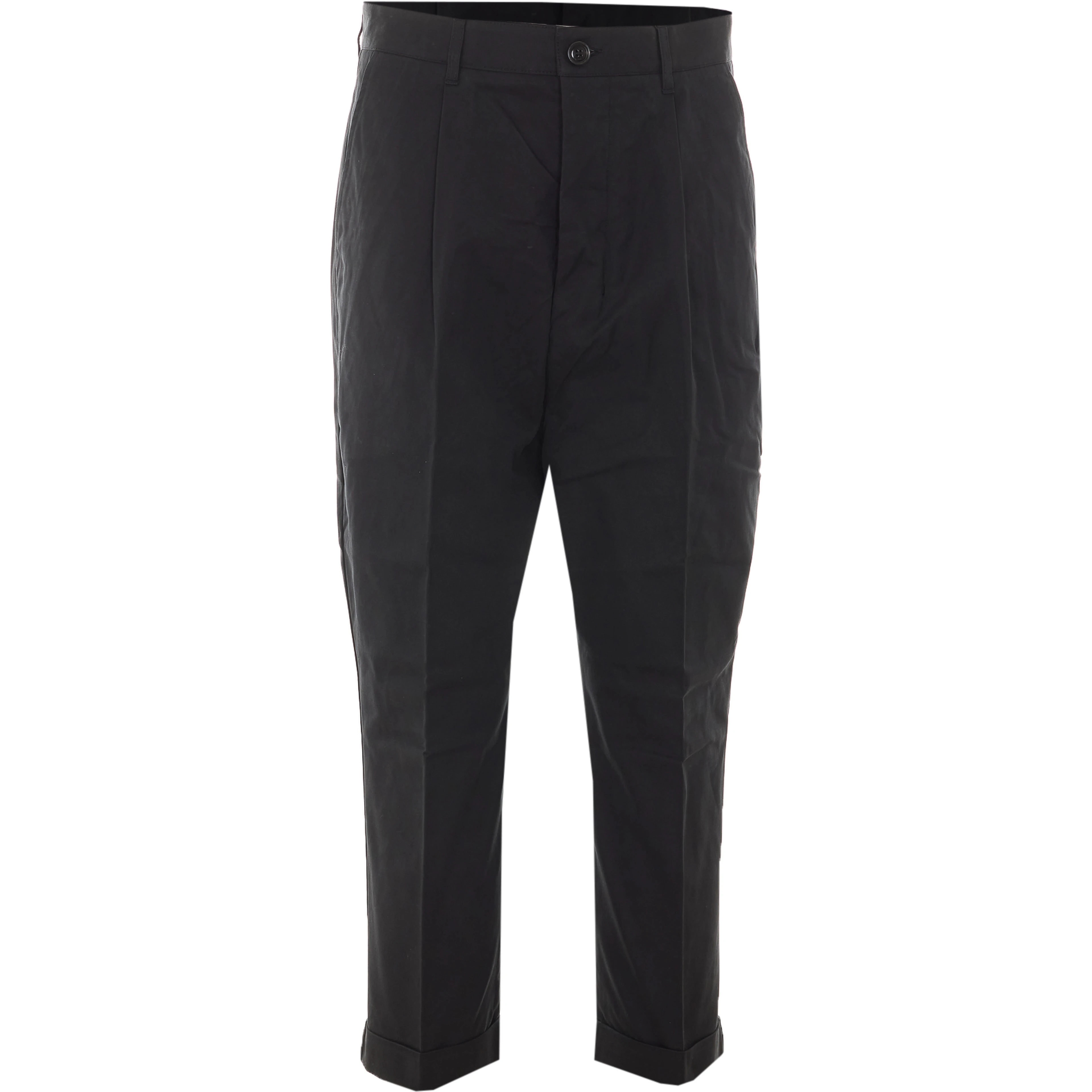 Ami Alexandre Matiussi Trousers Black