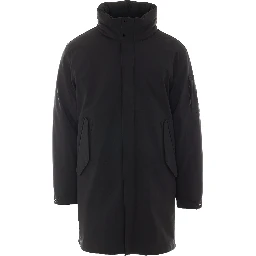 C.P. COMPANY Coats Black