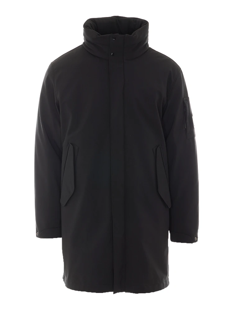 C.P. COMPANY Coats Black